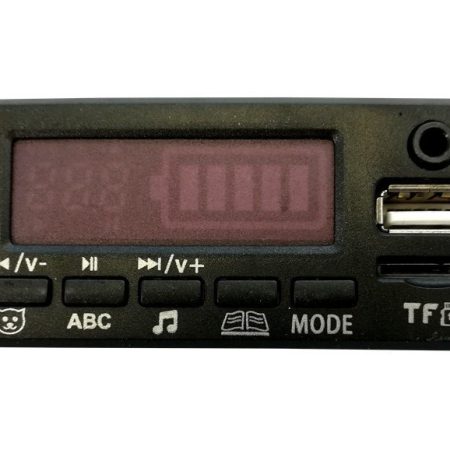 Zenei panel elektromos kerekesszékhez 12V HP012 XMX608