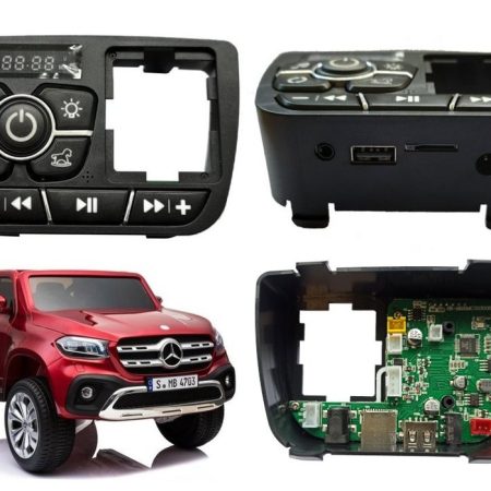 Zenei panel a Mercedes XMX606 elektromos járműhöz