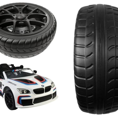 Pótkerék elektromos kisautóhoz BMW M6 GT3 6666R