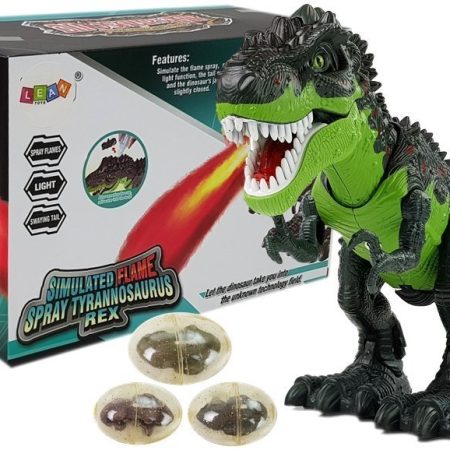 Dinosaur Tyrannosaurus Rex akkumulátorral működik