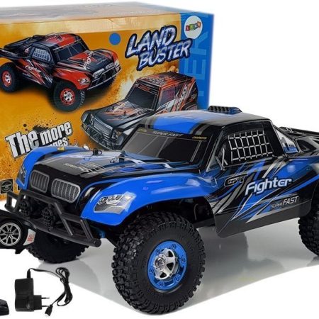 RC Car FY-01 4x4 Pick Up 1:12 R/C 40km/h Kék
