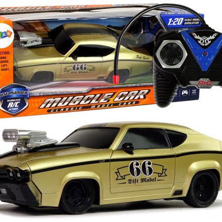 R/C távirányítós sportkocsi 1:20 arany
