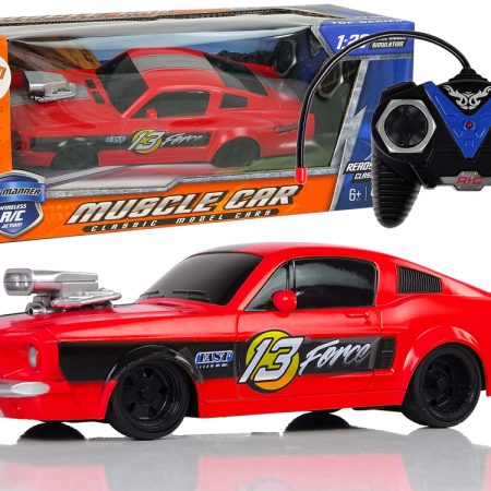 R/C távirányítós sportkocsi 1:20 Red