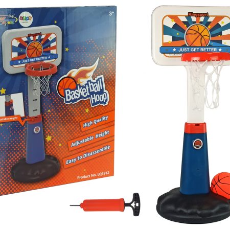 Gyermek kosárlabda készlet Basket Team játék 125 cm