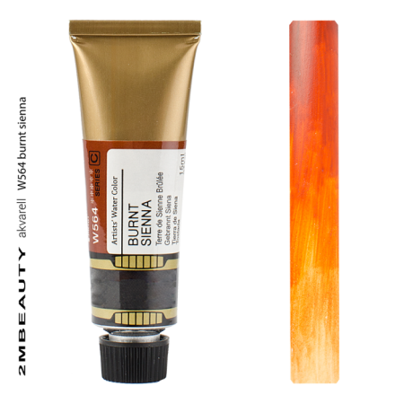 Akvarell - W564 - Burnt Sienna (15g)