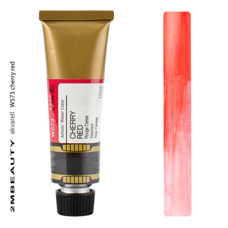 Akvarell - W573 - Cherry Red (15g)