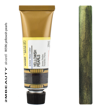 Akvarell - W596 - Yellosh Pearl (15g)
