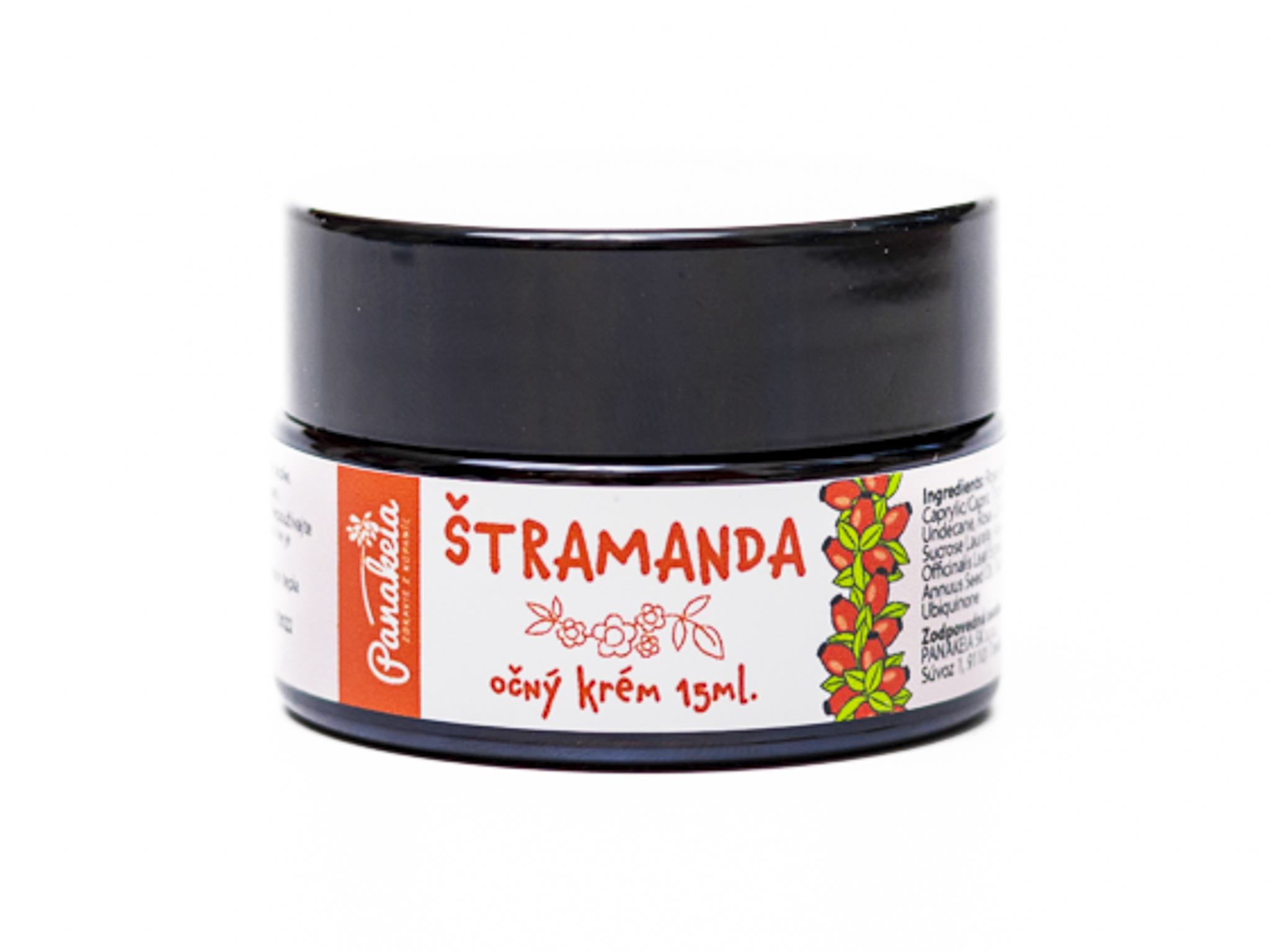 PANAKEIA STRAMANDA - szemkörnyékápoló balzsam 15ml