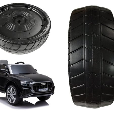 JJ2066 EVA hátsó pótkerék elektromos kisautóhoz Audi Q8-hoz