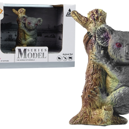 Koala figura egy fán