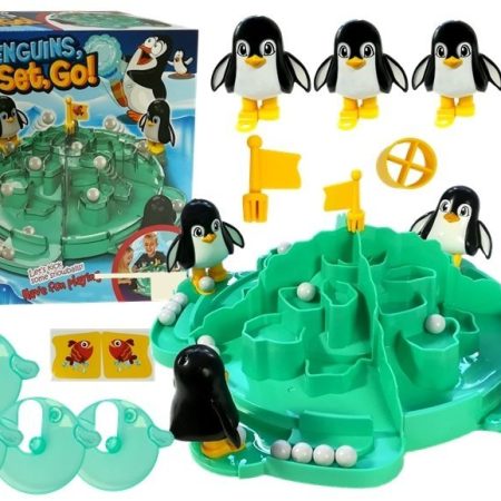 Játék Penguin Iceberg Snowball Conquest