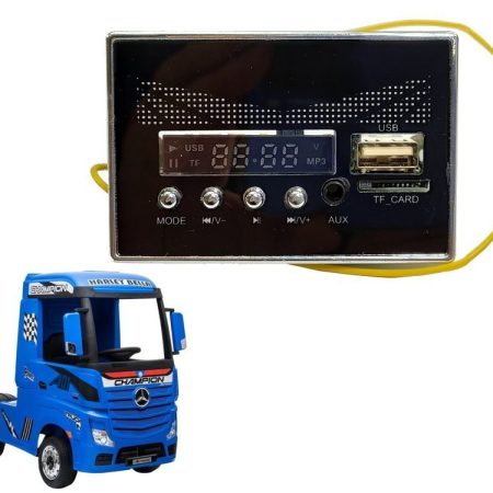 Zenei panel Mercedes HL358 Actros elektromos járműhöz