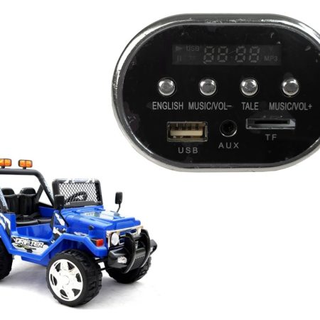 Zenei panel Jeep S618 elektromos járműhöz