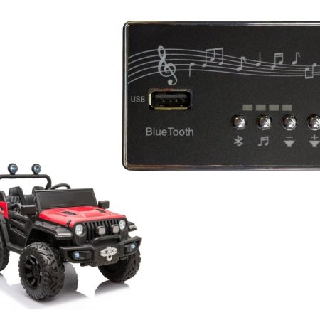 Zenei panel elektromos kisautóhoz HC-8989