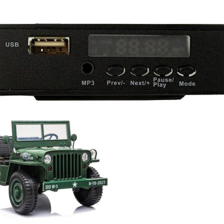Zenei panel elektromos kisautóhoz JH102