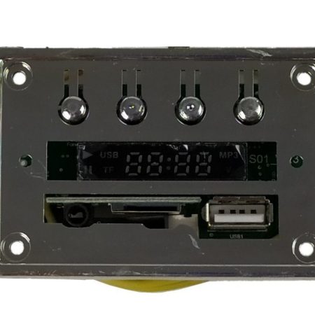 Zenei panel elektromos kisautóhoz JH102