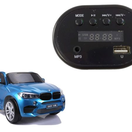 Zenei panel a JJ2168 elektromos kisautóhoz