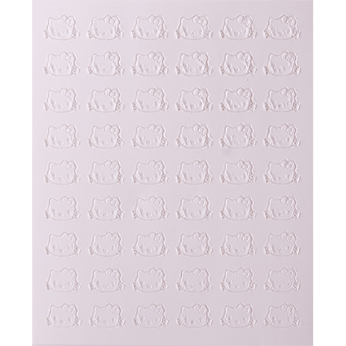Fémmatrica Hello Kitty White ()
