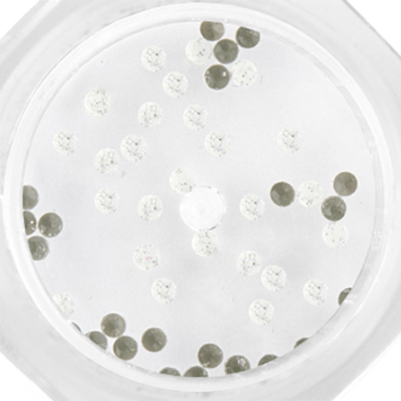 Stud Glitter 101 White ()