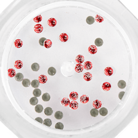 Stud Glitter 105 Red ()