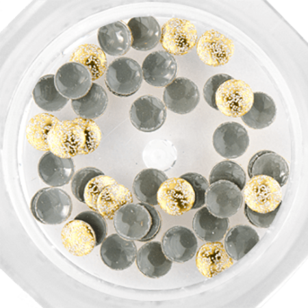 Stud Glitter 302 Gold ()