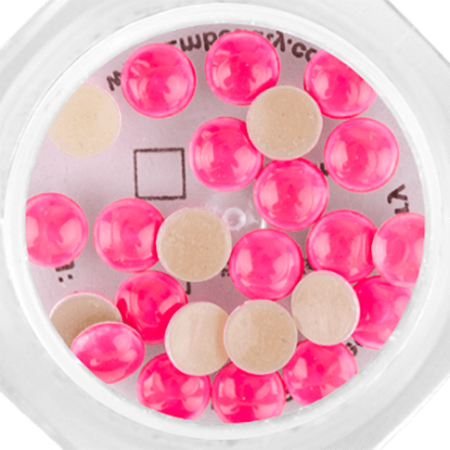 Neon félgömb 403 Pink ()