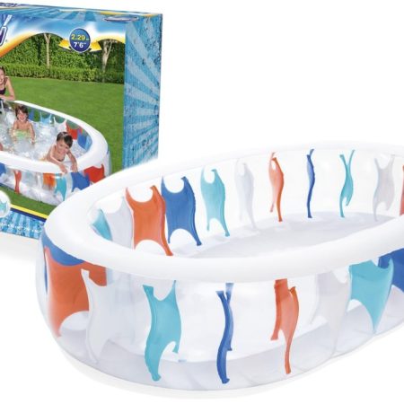 Bestway felfújható medence 229x152x51cm