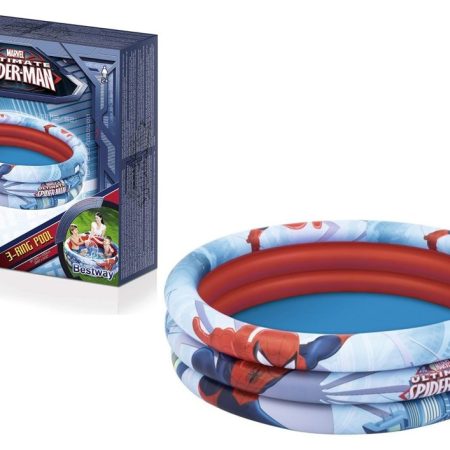 Gyermek felfújható medence Bestway Spider-Man 122x30cm
