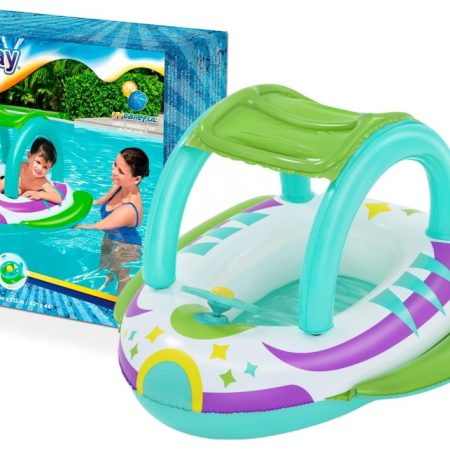 Gyermek felfújható csónak Bestway 107x112cm