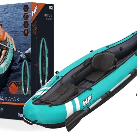 Felfújható kajak Bestway 280 cm Ventura X1