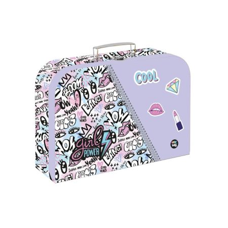 Laminált bõrönd 34 cm Funny Girl