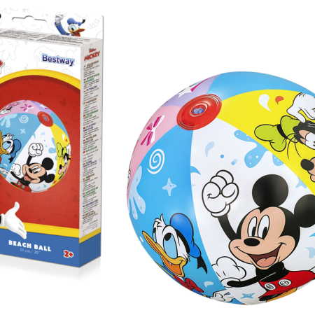 Mickey egér felfújható strandlabda
