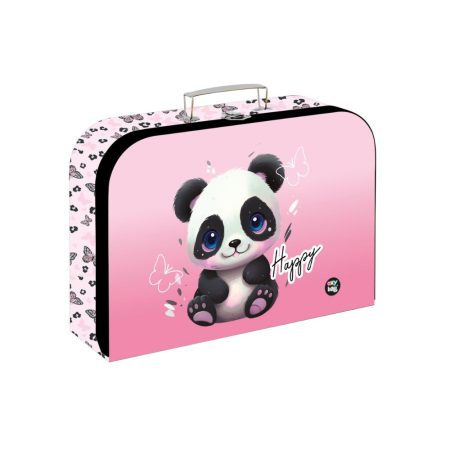 Laminált bõrönd 34 cm Panda