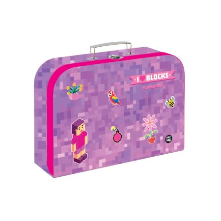 Laminált bõrönd 34 cm Playworld Girl Pixel