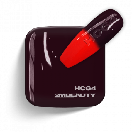Gel lack - Hőre változó HC64 - HEMA Mentes (13 ml)