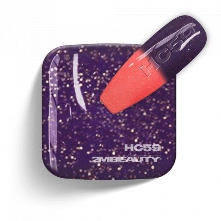 Gel lack - Hőre változó HC59 - HEMA Mentes (13 ml)
