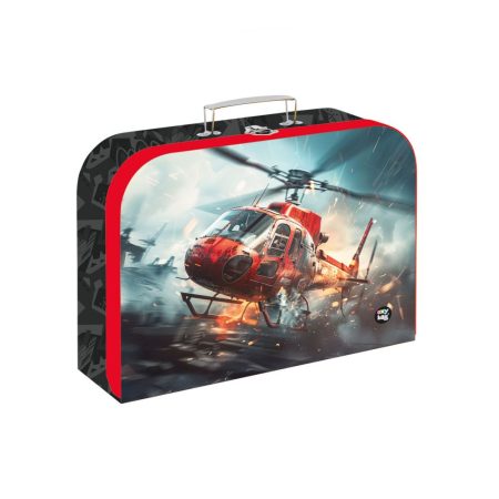 Laminált bõrönd 34 cm Tűzoltók