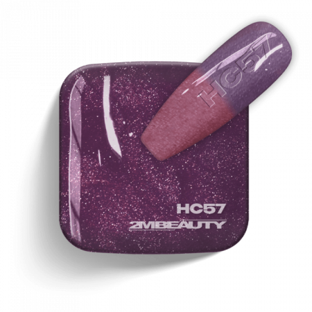 Gel lack - Hőre változó HC57 - HEMA Mentes (13 ml)