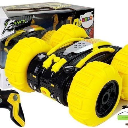 Megfordítható távirányító R/C Car 1:24 Sárga