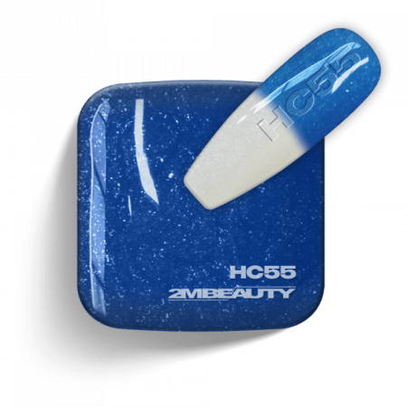 Gel lack - Hőre változó HC55 - HEMA Mentes (13 ml)