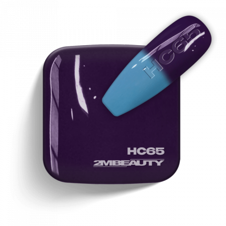 Gel lack - Hőre változó HC65 - HEMA Mentes (13 ml)