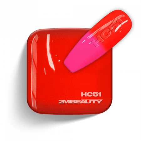 Gel lack - Hőre változó HC51 - HEMA Mentes (13 ml)