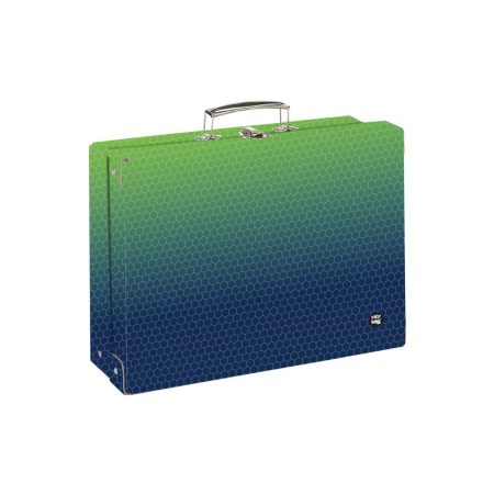 Laminált tok négyzet A4 OXY NEXT Ombre Green