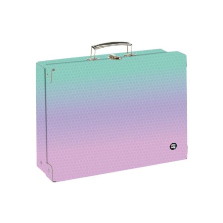 Laminált tok négyzet A4 OXY NEXT Ombre Pink