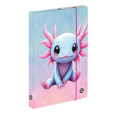 Füzetbox A4 Axolotl