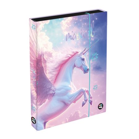 Füzetbox A4 Jumbo Pegas Magical
