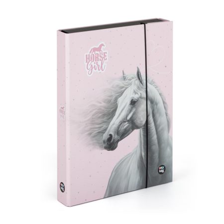 Füzetbox A4 Jumbo Romantikus ló Horse Girl