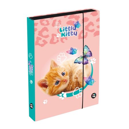 Füzetbox A4 Jumbo Macska Little Kitty