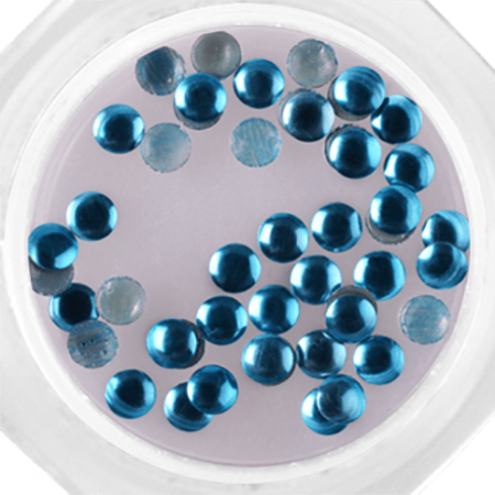 Stud metal 309 blue ()