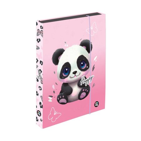 Füzetbox A4 Jumbo Panda